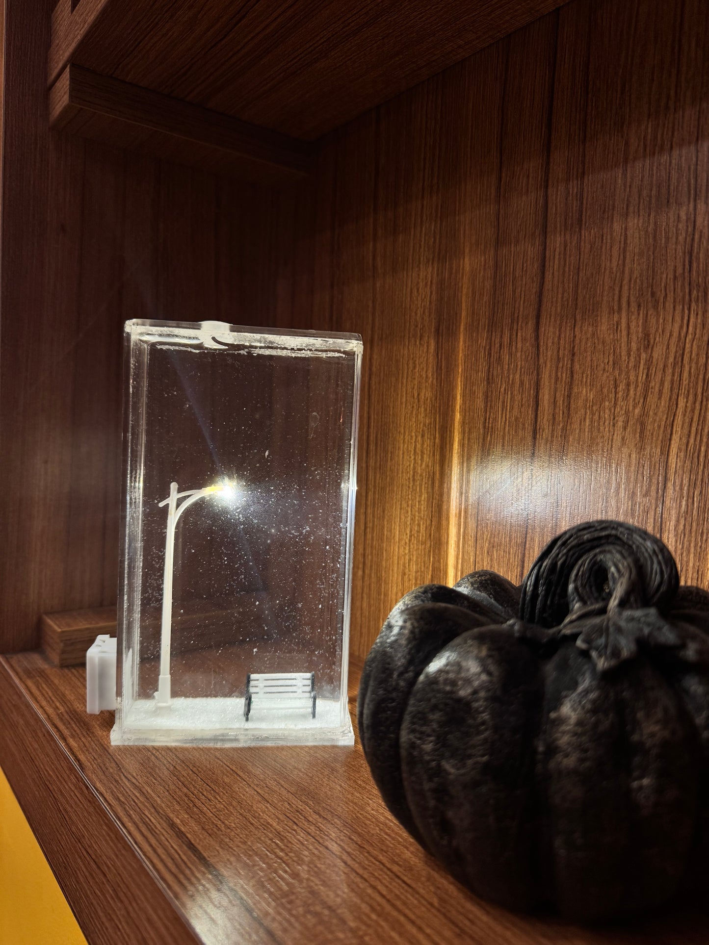 FLAKE LİGHT-SOKAK LAMBALI KAR KÜRESİ