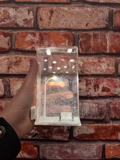 FLAKE LİGHT-SOKAK LAMBALI KAR KÜRESİ