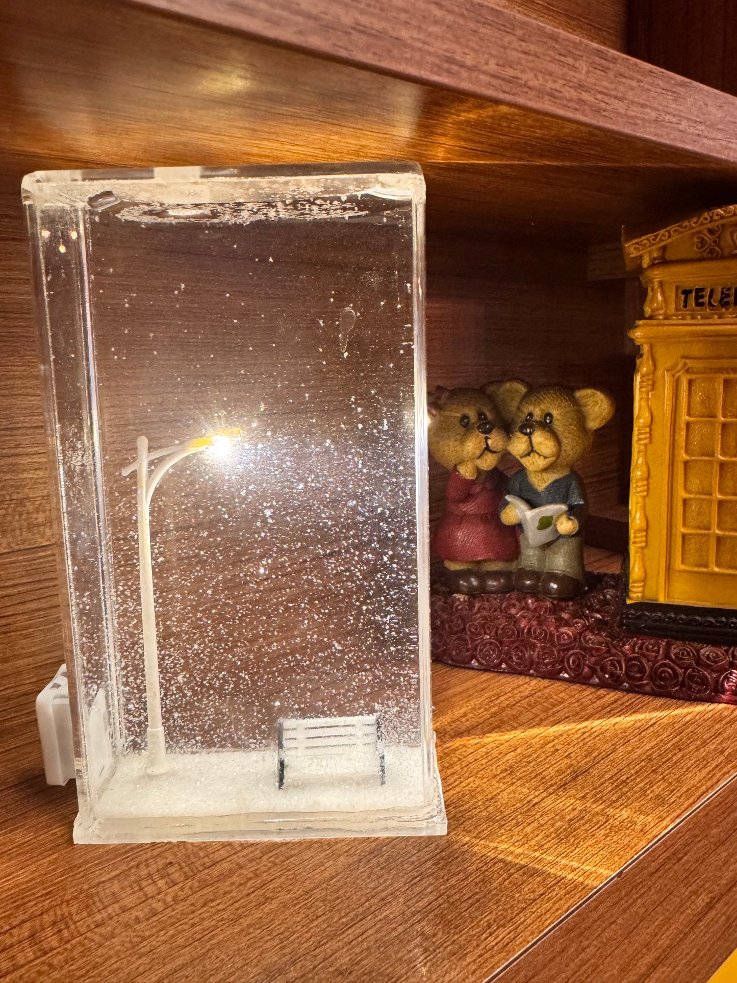 FLAKE LİGHT-SOKAK LAMBALI KAR KÜRESİ